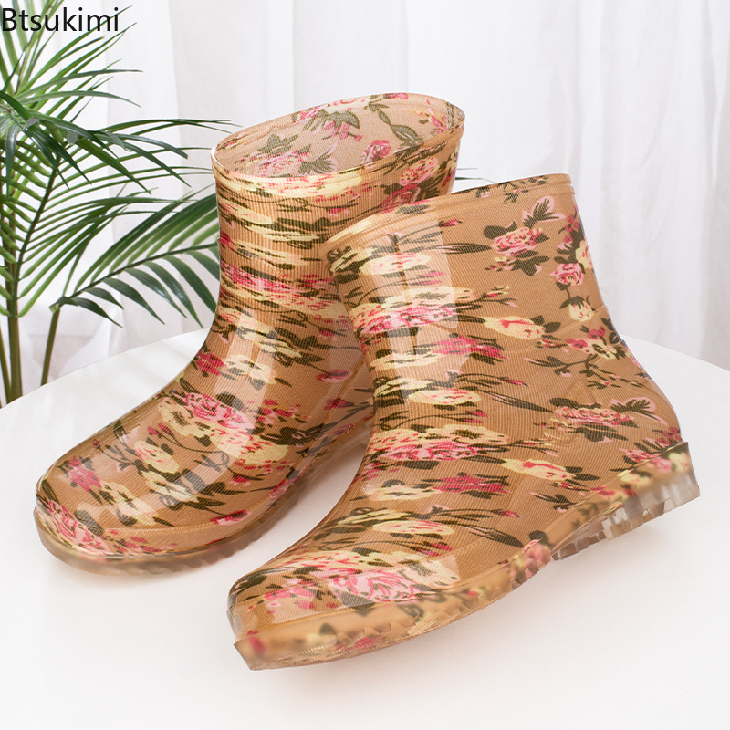 Bottes de pluie imperméables p - Kitchen Job avis et prix