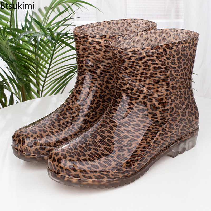 Bottes de pluie imperméables p - Kitchen Job avis et prix