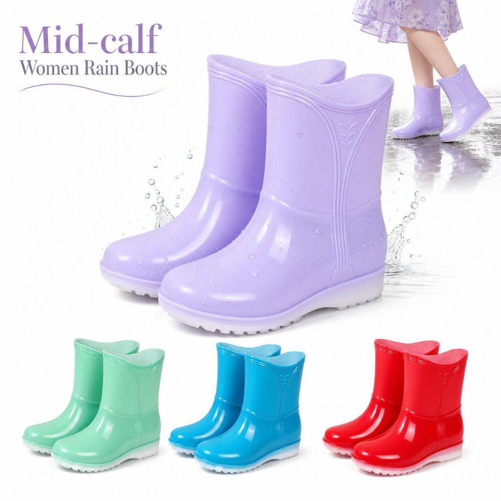 Bottes de pluie mi-mollet pour - Kitchen Job avis et prix