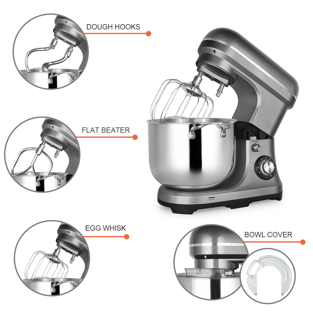 Mélangeur Électrique Puissant  - Baking In Kitchen avis et prix