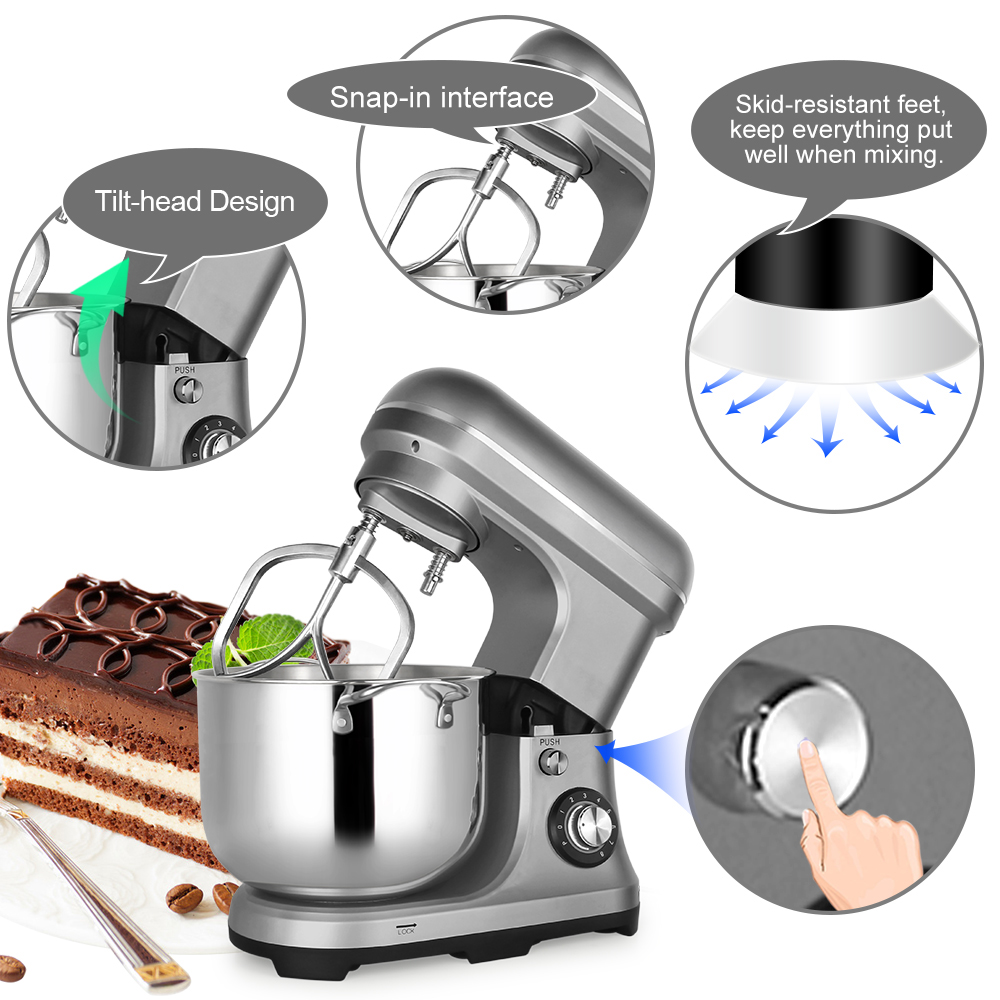 Mélangeur Électrique Puissant  - Baking In Kitchen avis et prix