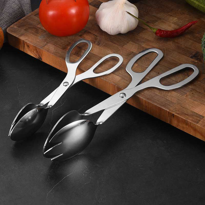 Pince à salade en acier inoxyd - Bread Baking Kitchen Utensils avis et prix