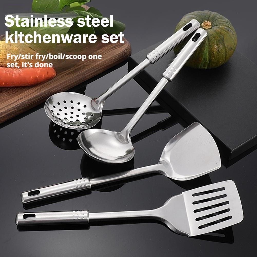 Spatule pratique en acier inox - Offset Spatula Set avis et prix