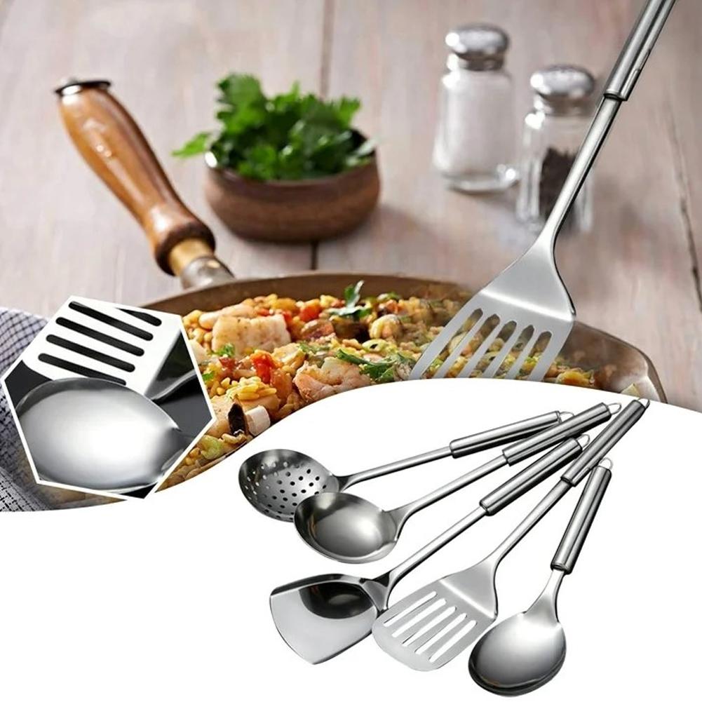 Spatule pratique en acier inox - Offset Spatula Set avis et prix