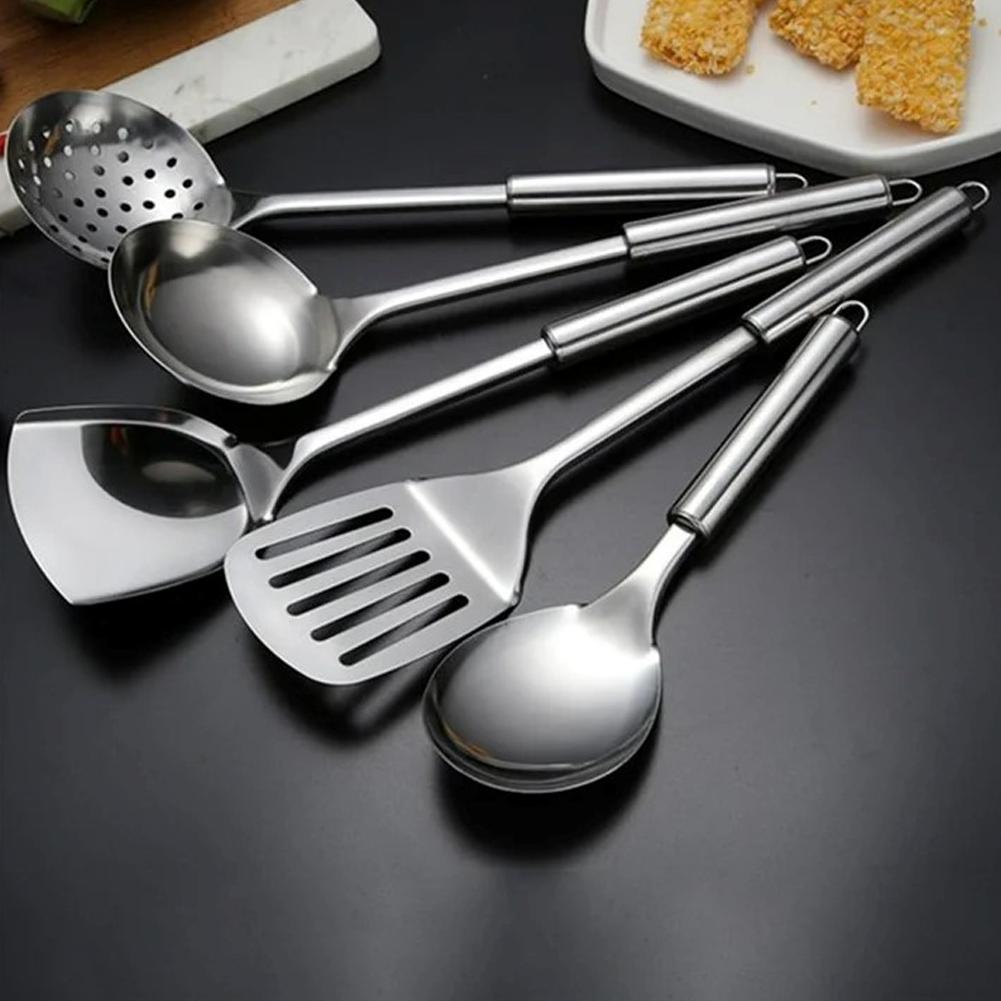 Spatule pratique en acier inox - Offset Spatula Set avis et prix