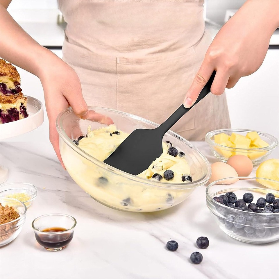 Lot de 3 spatules en silicone  - Bread Baking Kitchen Utensils avis et prix
