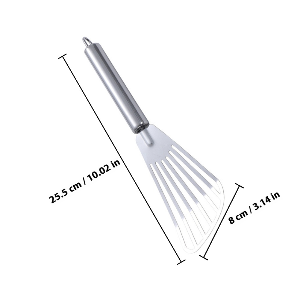Spatule en acier inoxydable po - Kitchen Job avis et prix