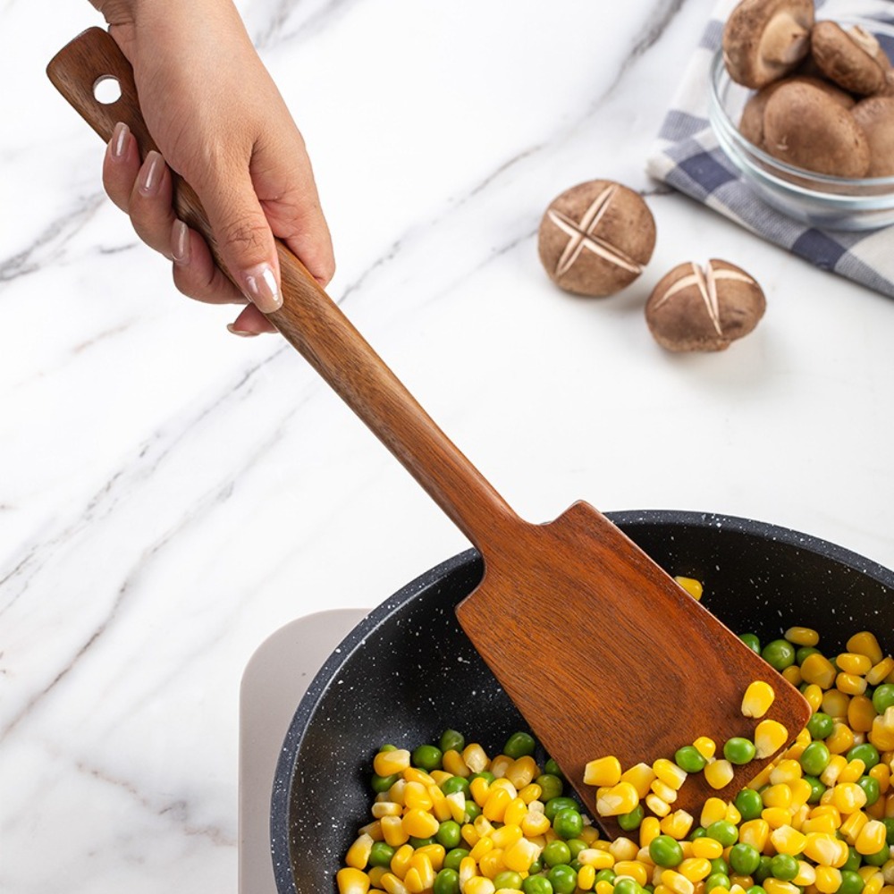 Spatule de cuisine en bois mas - Offset Spatula Set avis et prix