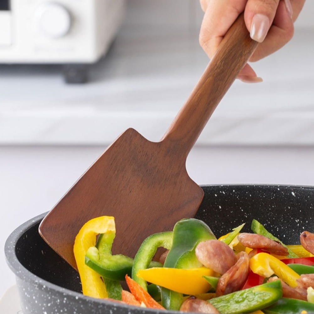Spatule de cuisine en bois mas - Offset Spatula Set avis et prix