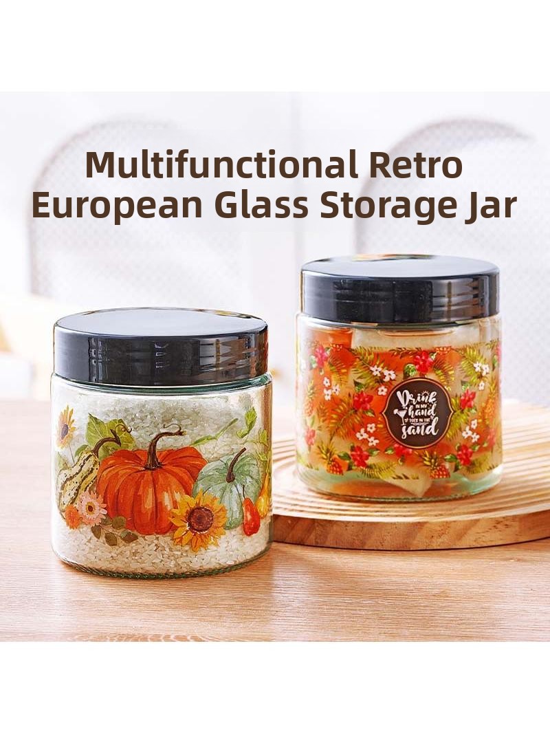 Pot de conservation en verre é - Kitchen Baking Canisters avis et prix