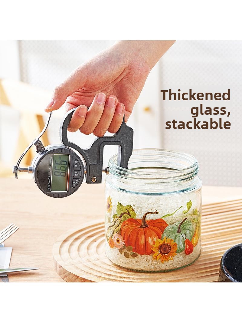 Pot de conservation en verre é - Kitchen Baking Canisters avis et prix