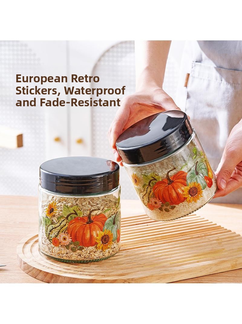 Pot de conservation en verre é - Kitchen Baking Canisters avis et prix