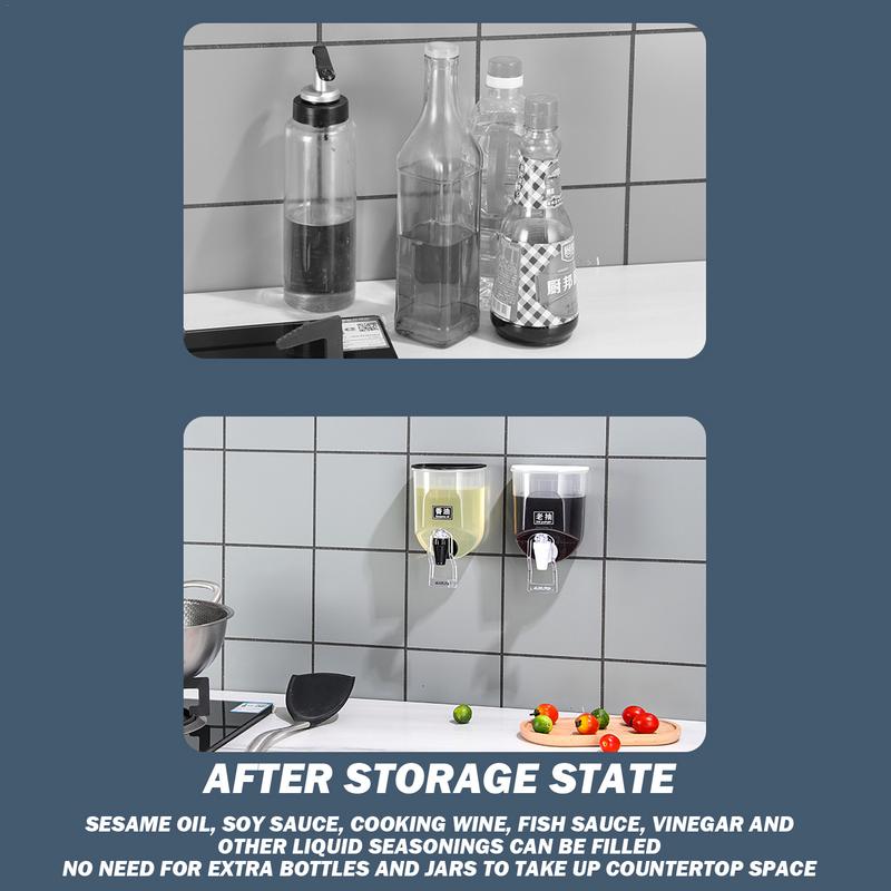 Distributeur de vinaigre et d' - Kitchen Bank avis et prix
