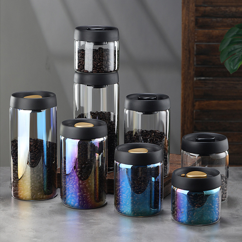 Pot en verre scellé sous vide  - Kitchen Bank avis et prix