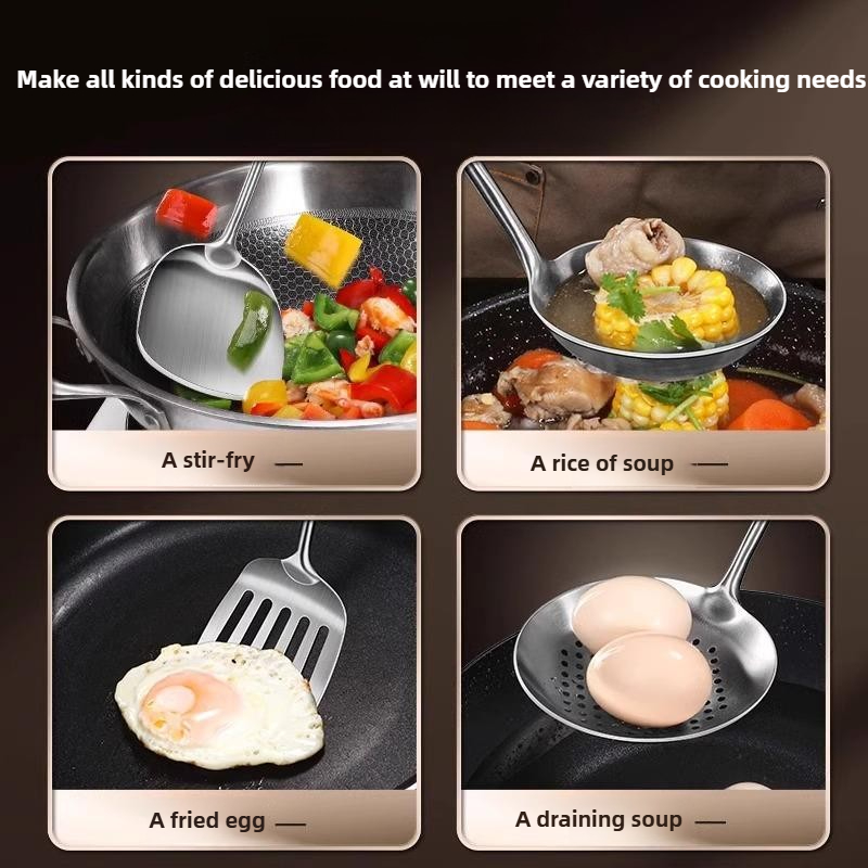 Spatule de cuisine en acier in - Offset Spatula Set avis et prix