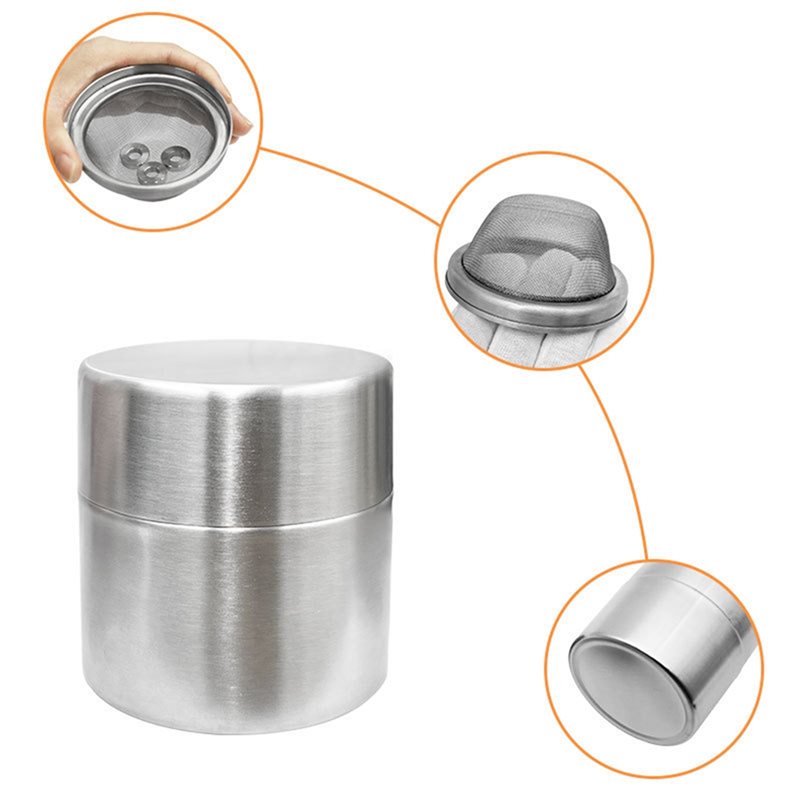 Tamis à poudre de matcha en ac - Kitchen Baking Canisters avis et prix