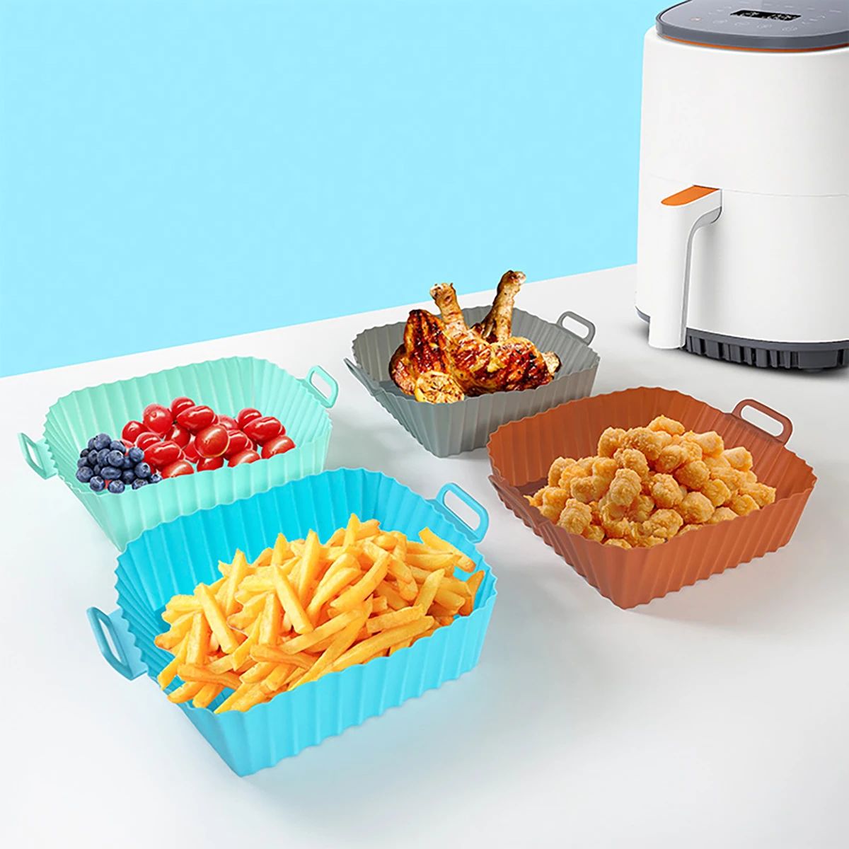 Moule en silicone pour friteus - Kitchen Baking Oven avis et prix
