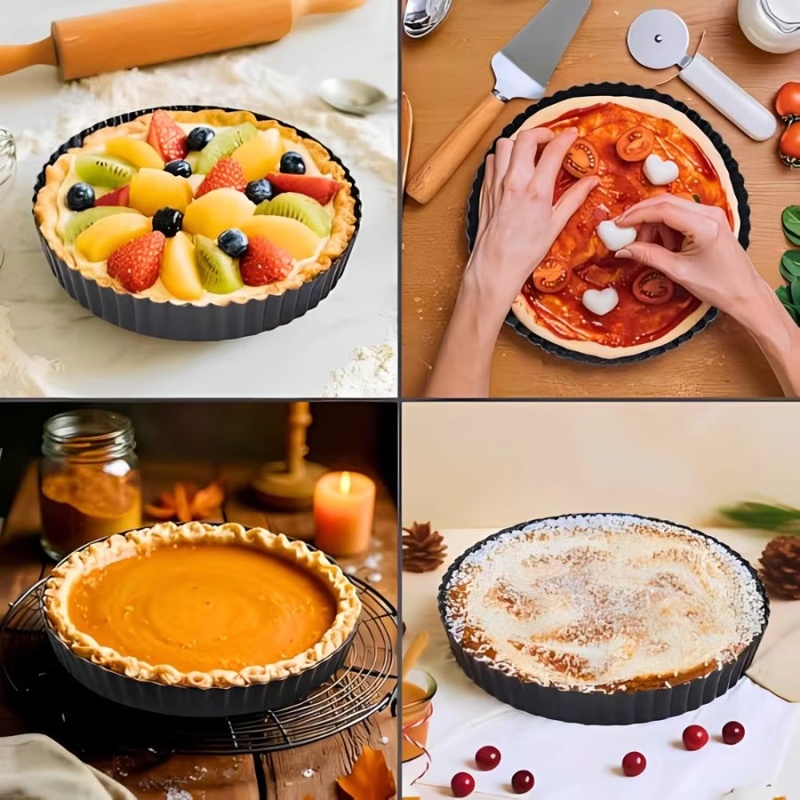 1 moule à tarte amovible à fon - Kitchen Baking Oven avis et prix