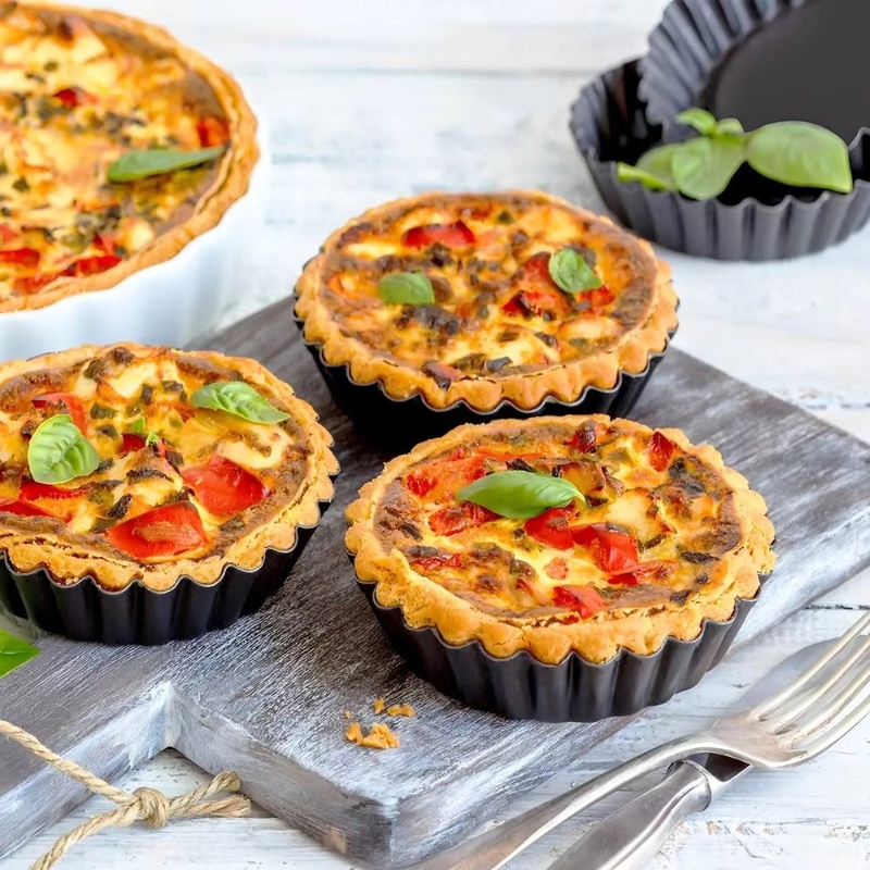 1 moule à tarte amovible à fon - Kitchen Baking Oven avis et prix