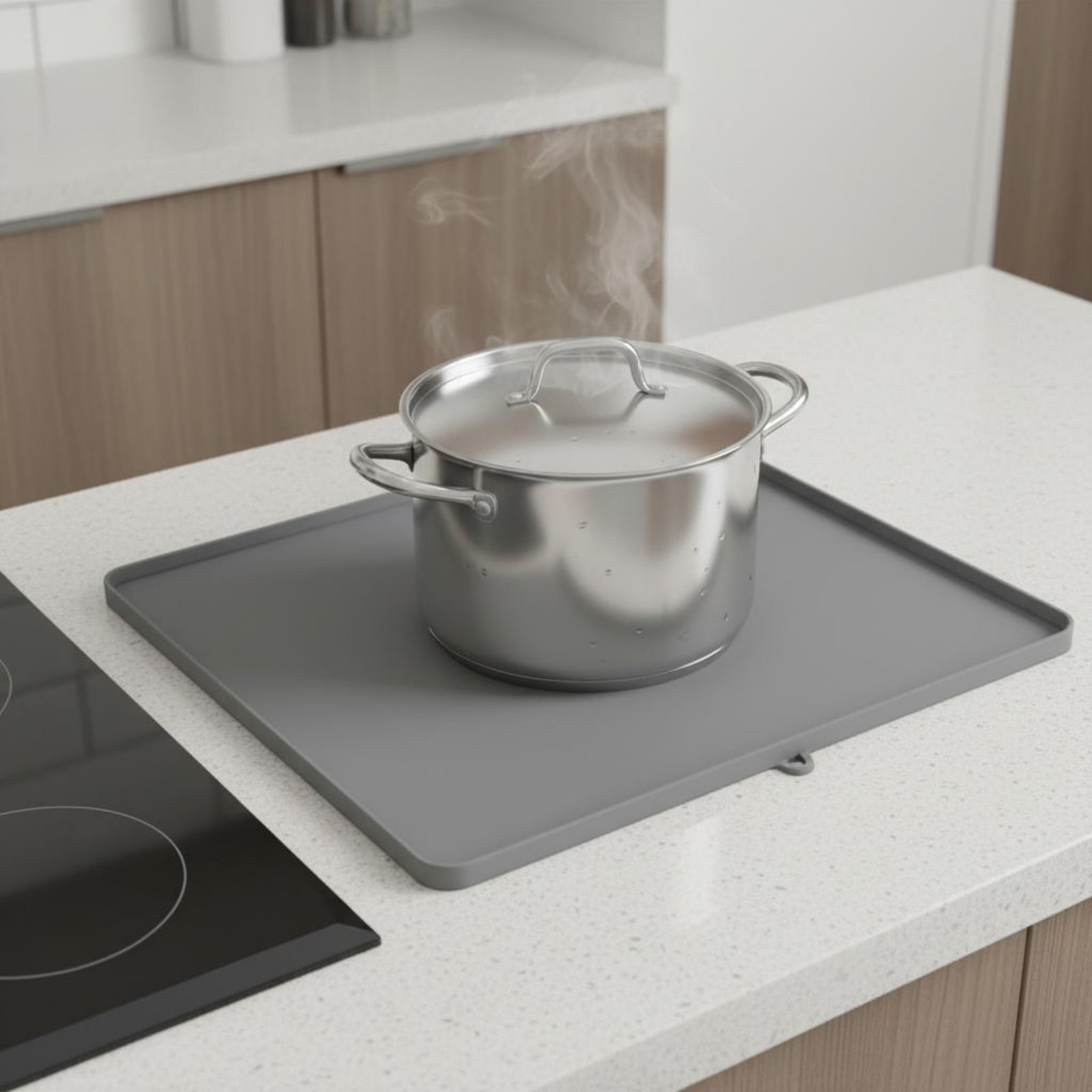 Tapis de protection en silicon - Kitchen Baking Oven avis et prix